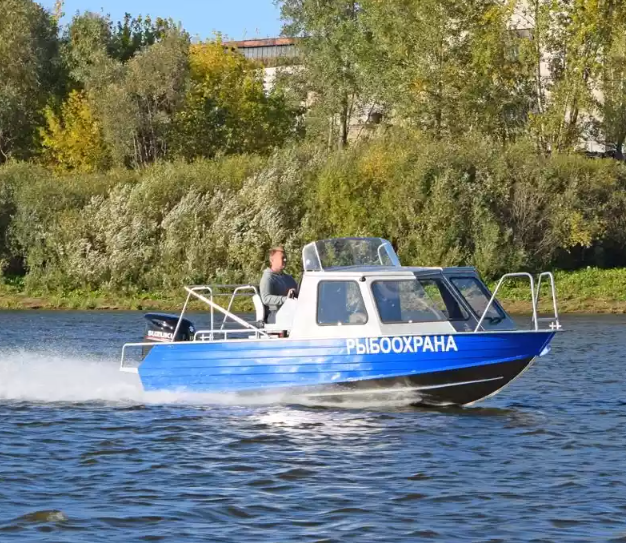 Алюминиевый катер Неман 550 с каютой в Сызрани