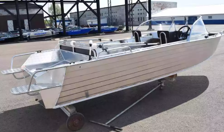 Алюминиевый катер WYATBOAT-550 DCM в Сызрани