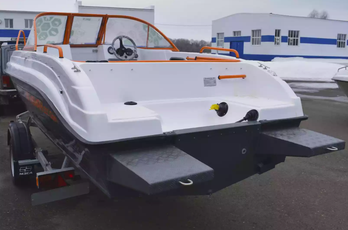 Комбинированный катер Neman-500 Open в Сызрани