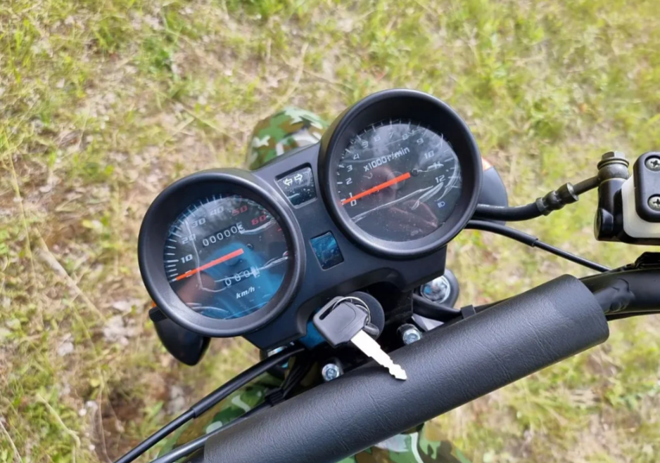 МОПЕД PROMAX ALPHA OFFROAD 130 (49) LUX (LED) в Сызрани