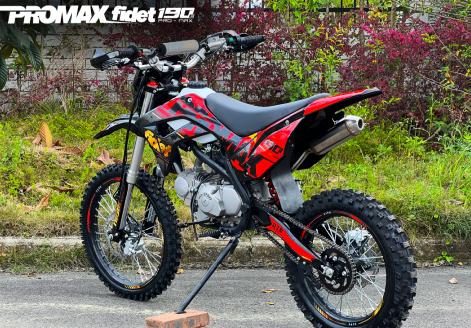 Мотоцикл (питбайк) PROMAX FIDET (ФАЙДЕТ) 190E MAX PRO LUX 19/16 в Сызрани