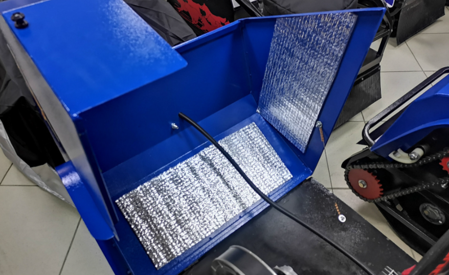 Мотобуксировщик SNOWBEAR 500 15 в Сызрани