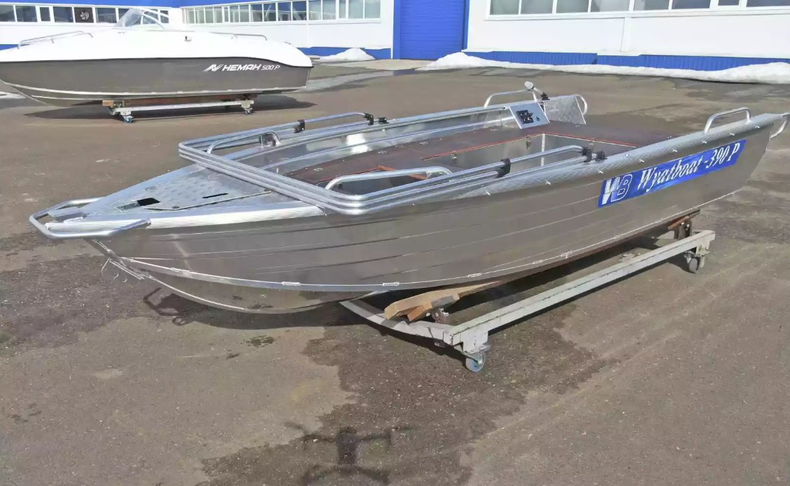 Алюминиевая лодка Wyatboat-390РМ в Сызрани
