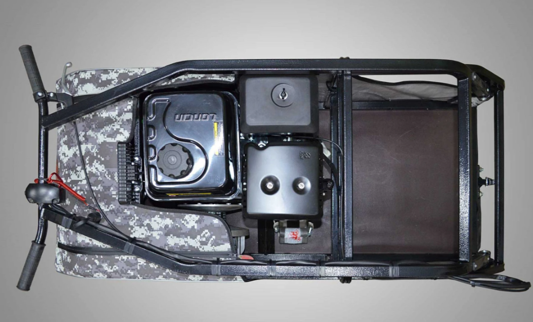 Мотобуксировщик "Богатырь" 15ER (электростартер, реверс-редуктор) в Сызрани