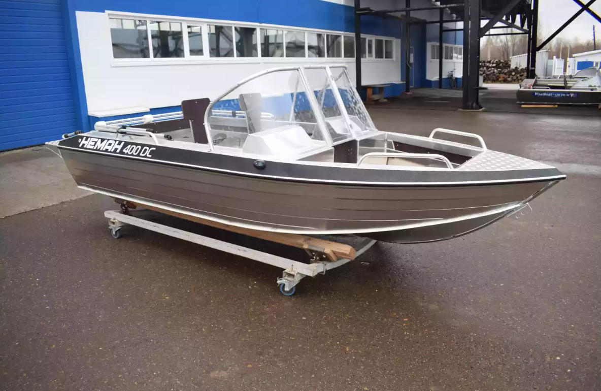 Алюминиевый катер Neman-400 DC в Сызрани