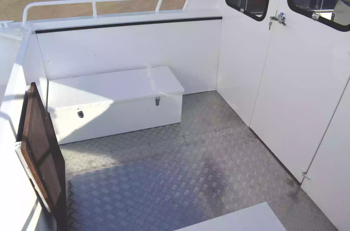 Алюминиевый катер Wyatboat-660 Cabin в Сызрани