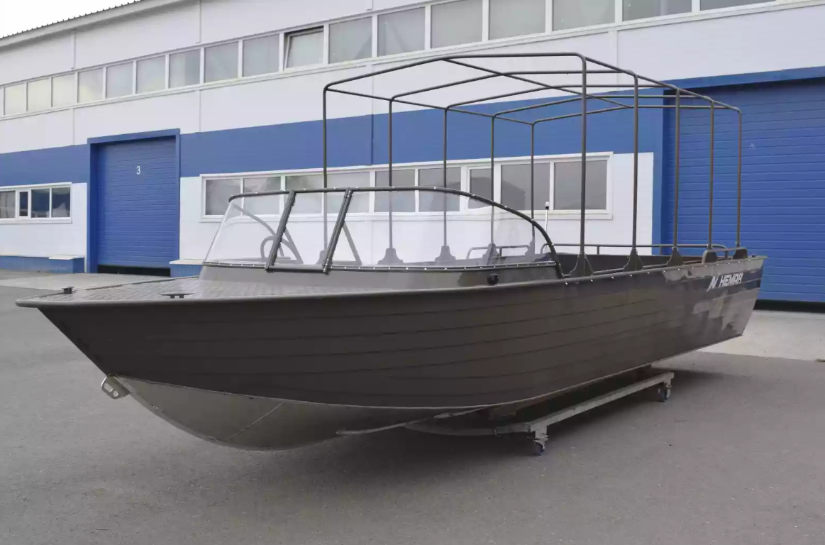 Алюминиевый катер Wyatboat-700 в Сызрани