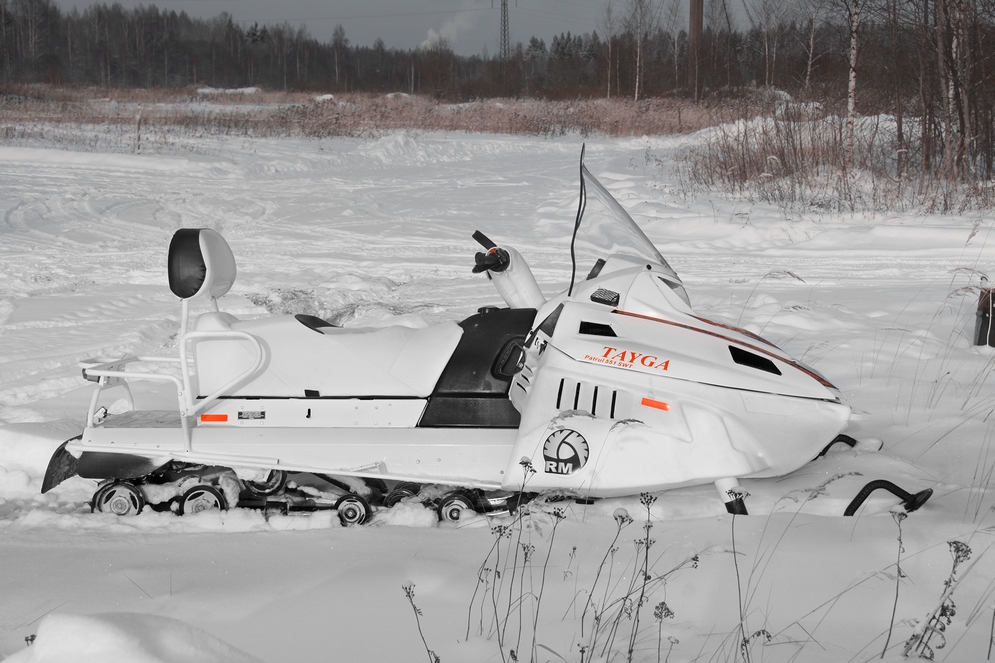 СНЕГОХОД РМ ТАЙГА ПАТРУЛЬ 551 SWT в Сызрани