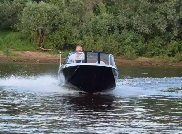 Алюминиевый катер Неман 500 DC водомёт в Сызрани