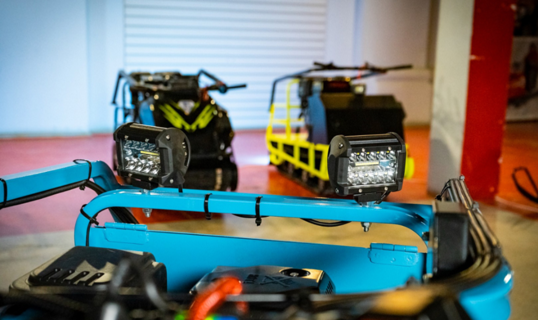 Мотобуксировщик Бурлак Таежник 15 л.с. Б/У в Сызрани