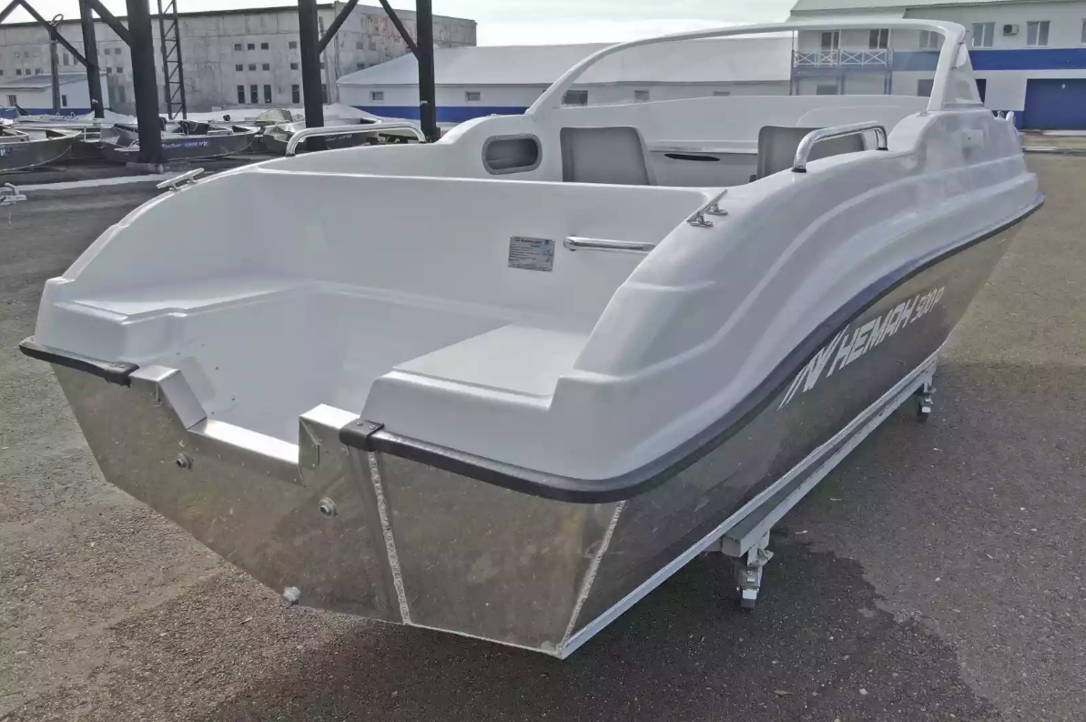 Комбинированный катер Neman-500 P в Сызрани