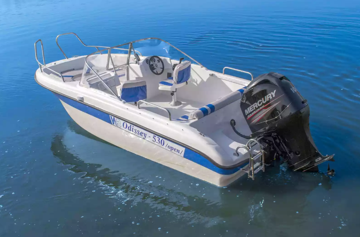 Стеклопластиковый катер Neman-530 Open в Сызрани