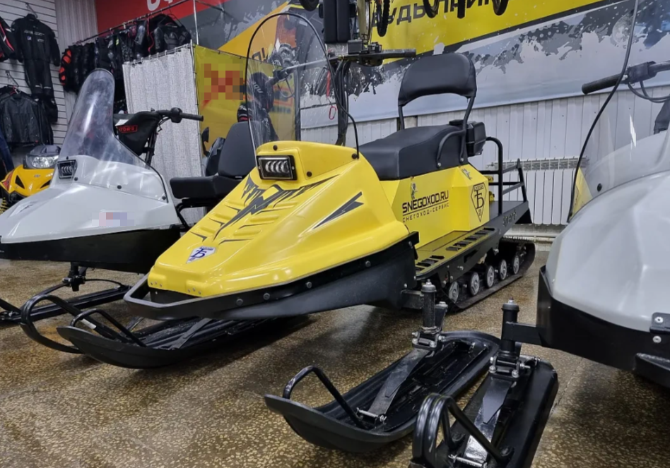 Миниснегоход Бурлак-М Егерь Стандарт SPORT 20 л.с. с эл.зап. в Сызрани