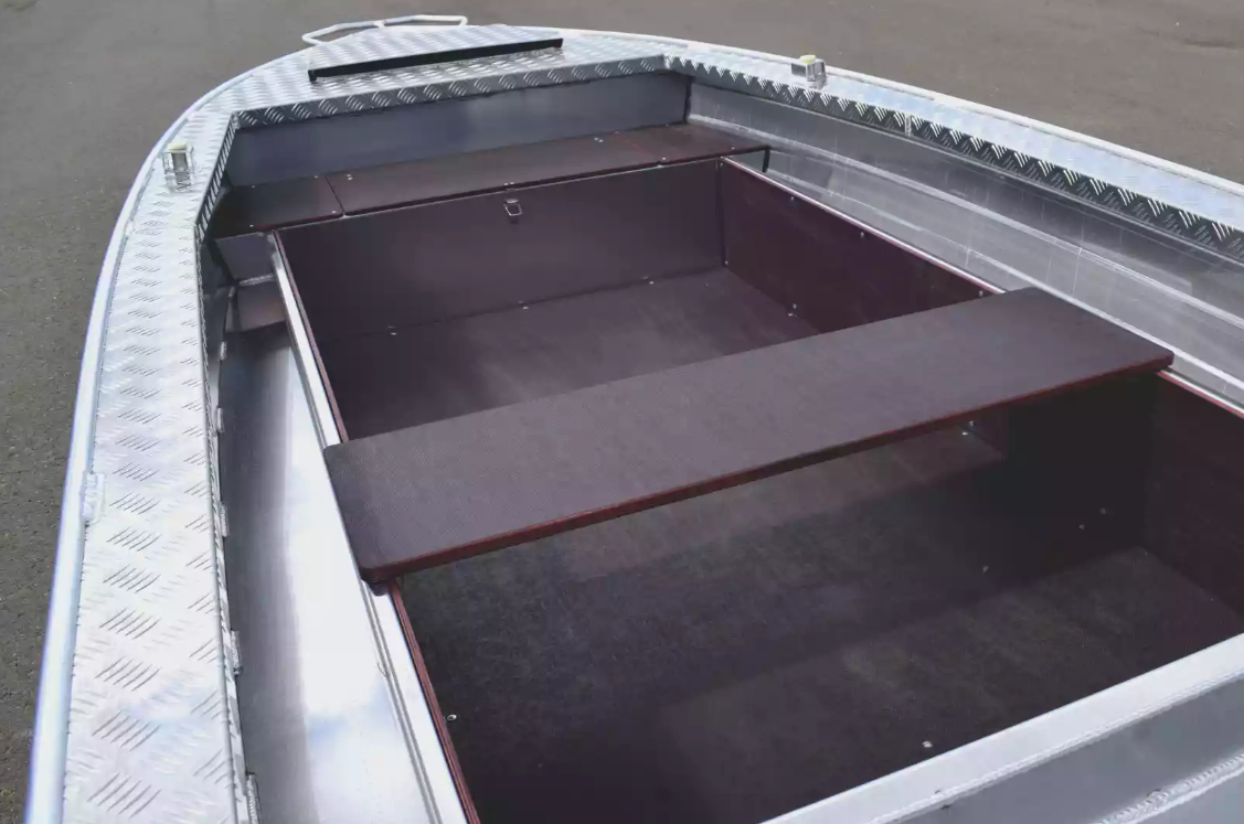 Алюминиевая лодка Wyatboat-390Р PRO в Сызрани