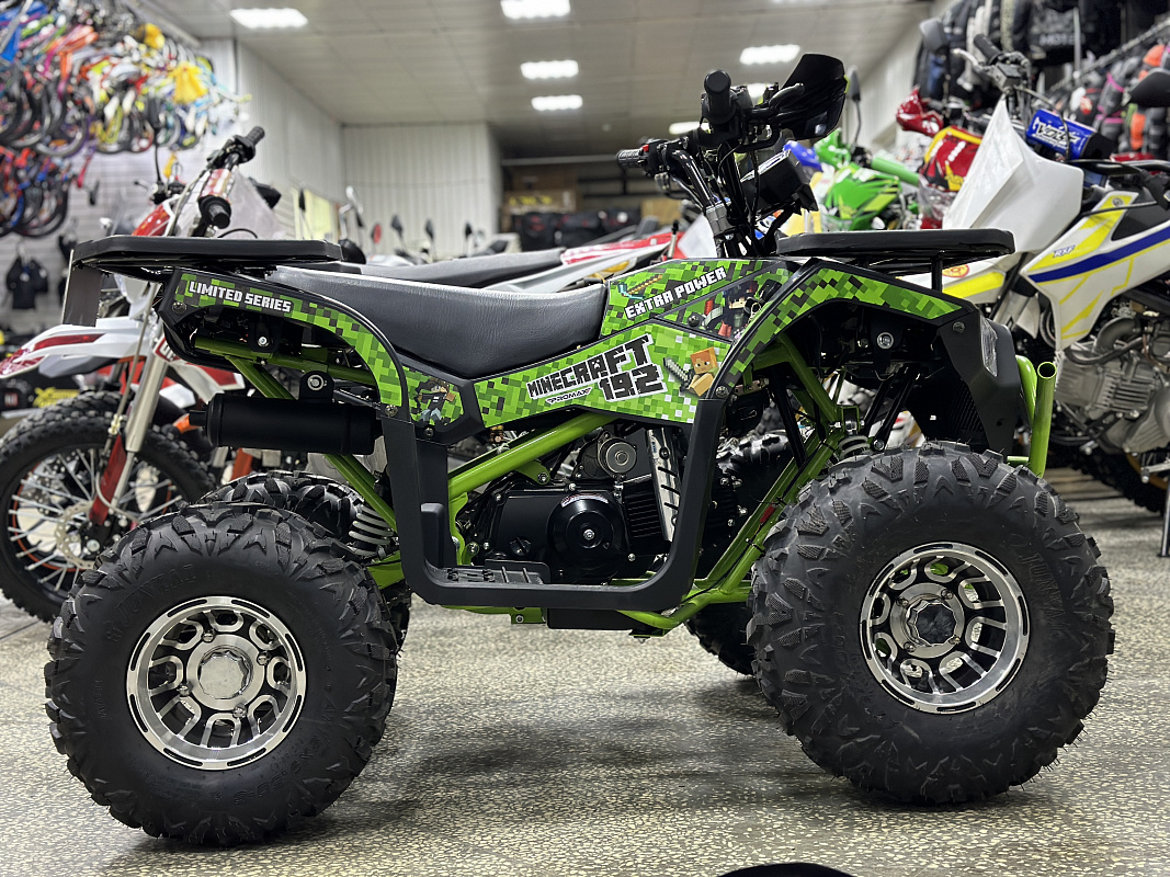 Квадроцикл PROMAX МАЙНКРАФТ 192 в Сызрани