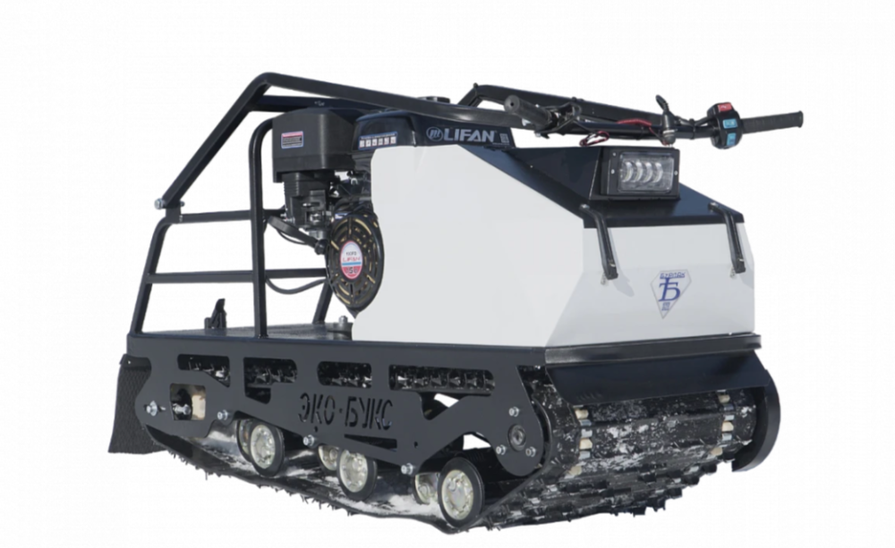 Мотобуксировщик ЭКО-букс V.2 15 л.с. (катковая подвеска, передний привод, длина 1450 мм) в Сызрани