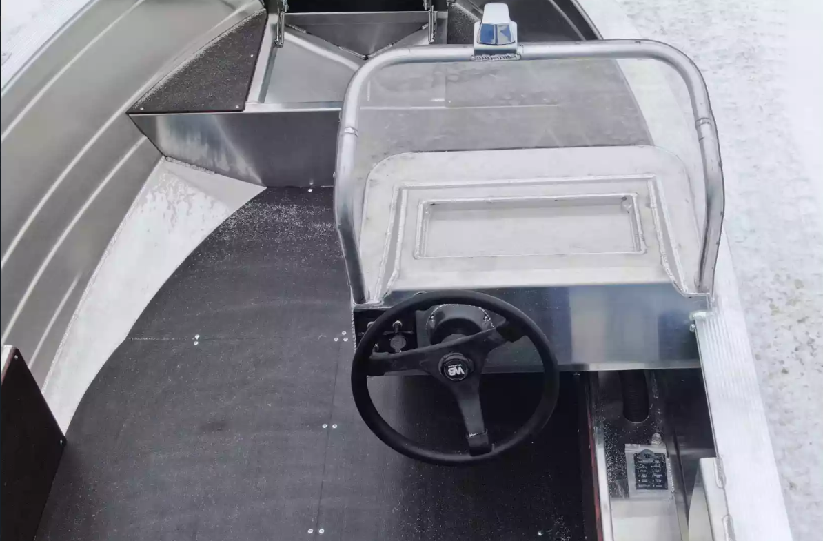 Алюминиевый катер Неман-400 С в Сызрани