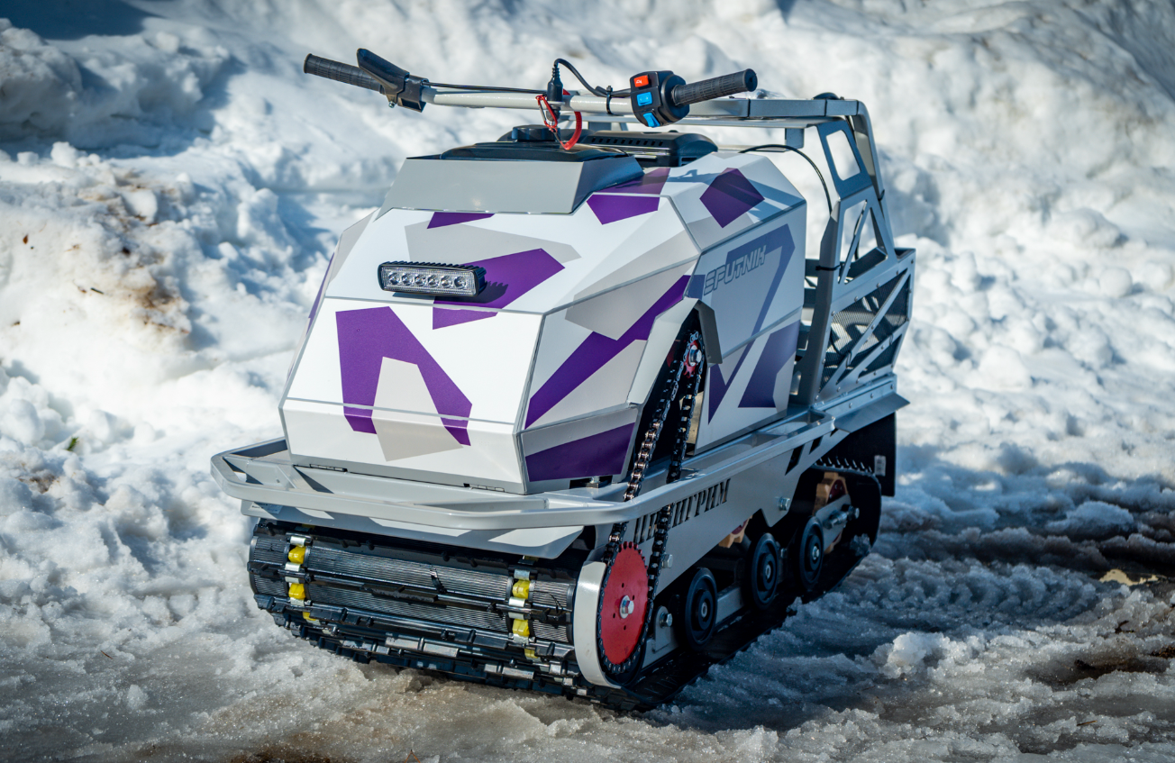 Мотобуксировщик Спутник Классический (модель 2023) в Сызрани