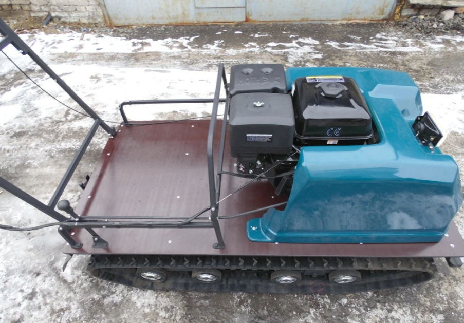 Мотобуксировщик AhtaR LR13 с реверс-вариатором Буран (задний ход) в Сызрани