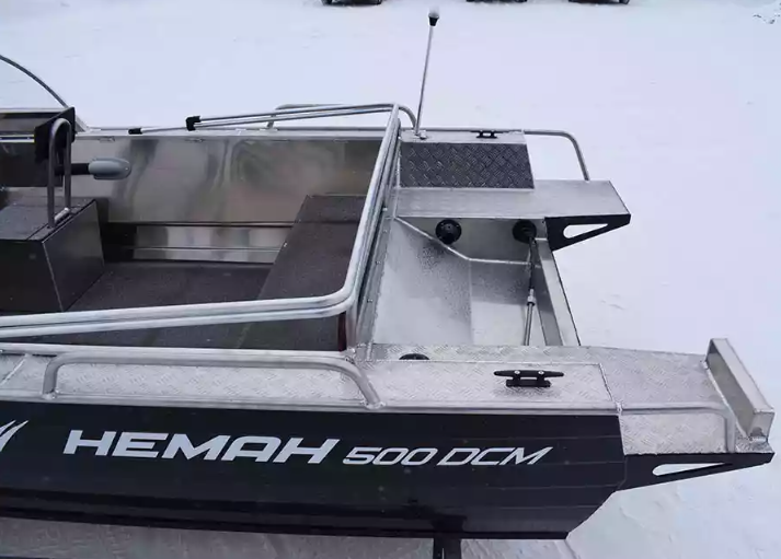 Алюминиевый катер Неман-500 DCM в Сызрани