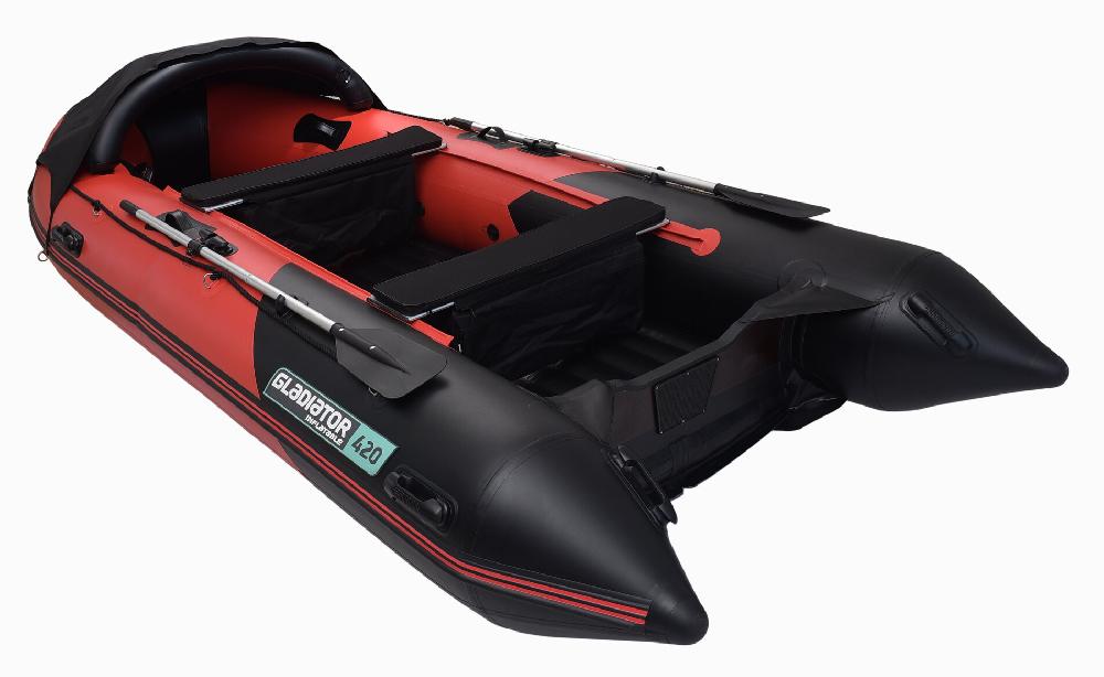 НАДУВНАЯ ЛОДКА GLADIATOR E450PRO в Сызрани