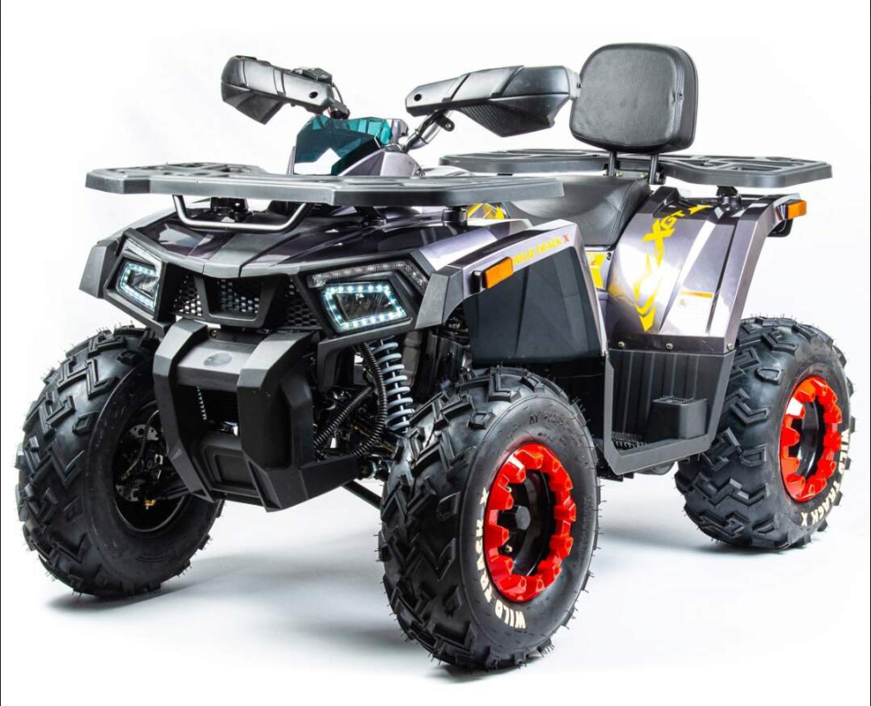 Квадроцикл MOTOLAND (МОТОЛЕНД) VOX200 WILD TRACK X (баланс. вал) в Сызрани