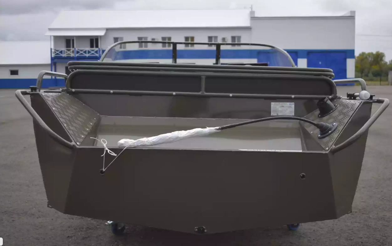 Алюминиевый катер Wyatboat-460 DCM в Сызрани