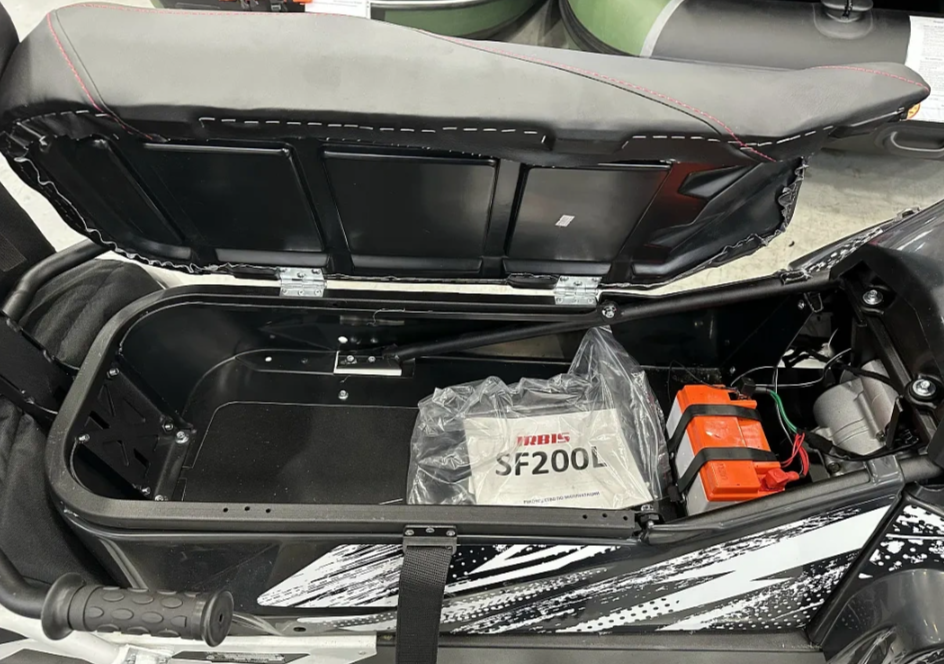 СНЕГОХОД IRBIS SF200L XE SUPERLONG в Сызрани