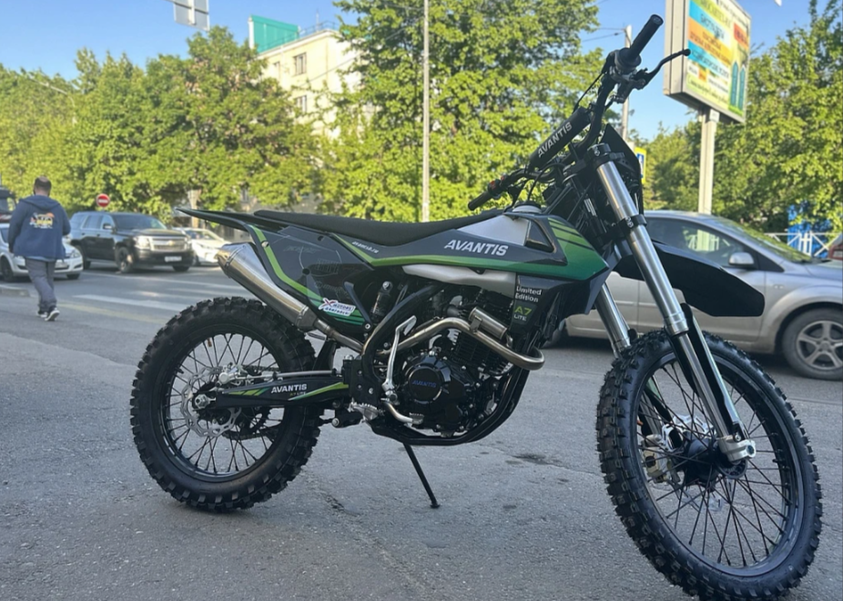 Мотоцикл AVANTIS A7 NEW LITE (CB250-F/172FMM-3A) KKE (2023) в Сызрани