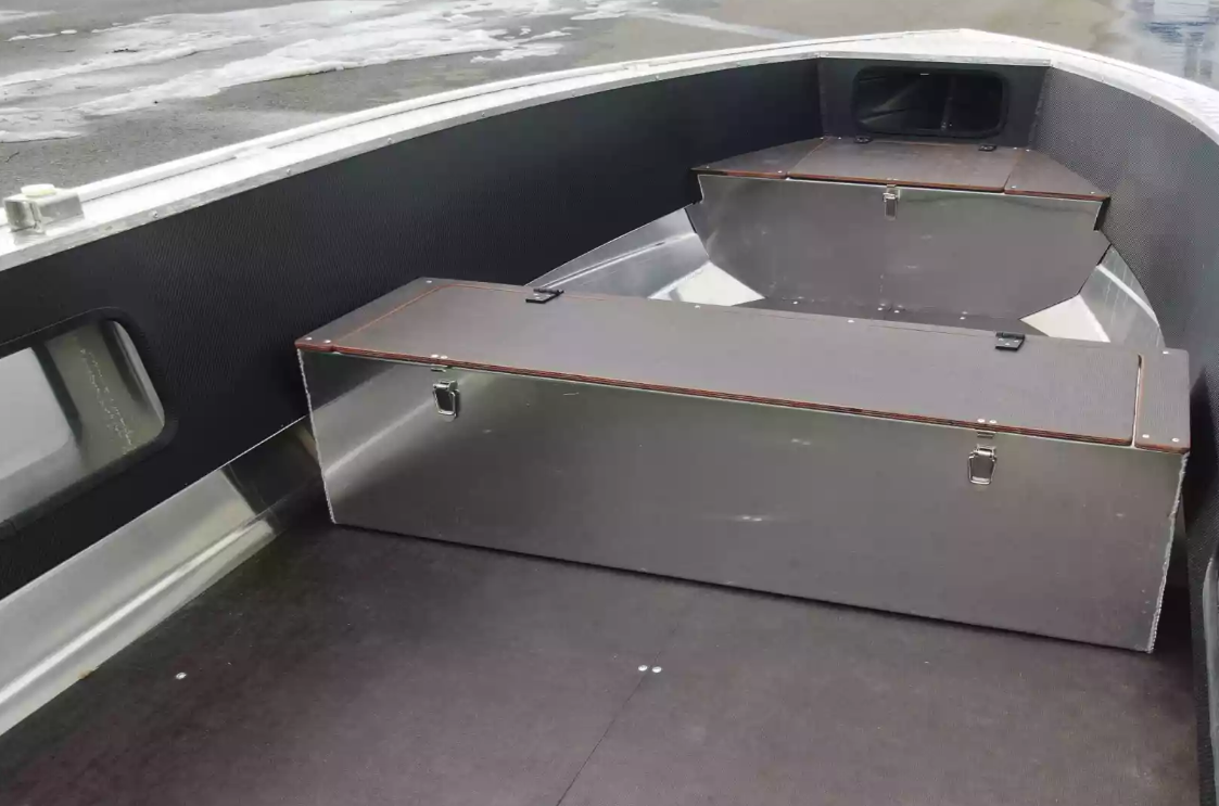 Алюминиевая лодка Wyatboat-390 Р NEW в Сызрани