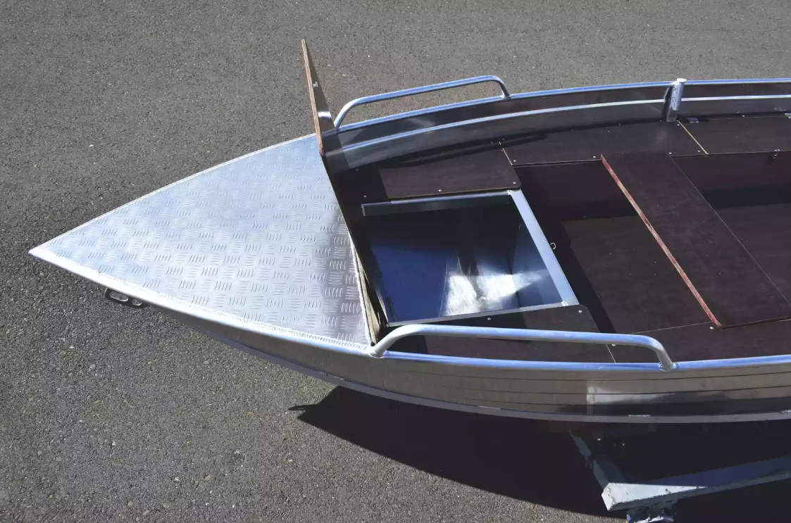 Алюминиевая лодка Wyatboat-390 M в Сызрани