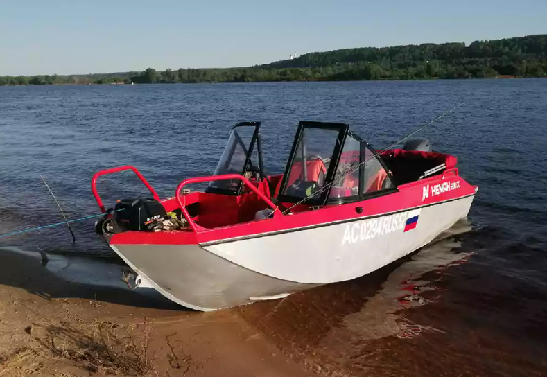 Алюминиевый катер Неман-500 DC в Сызрани