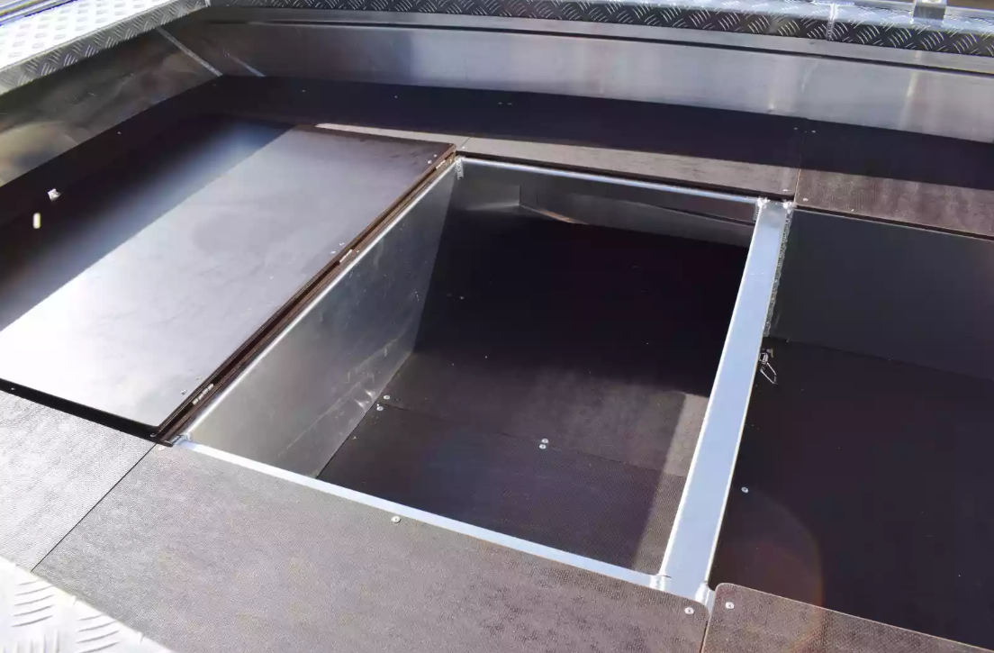 Алюминиевая лодка Wyatboat-490 Jonboat в Сызрани