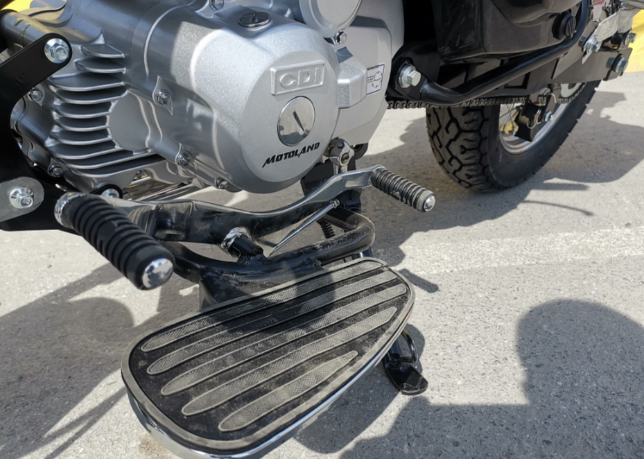 Мотоцикл MOTOLAND (МОТОЛЕНД) WOLF 250 в Сызрани