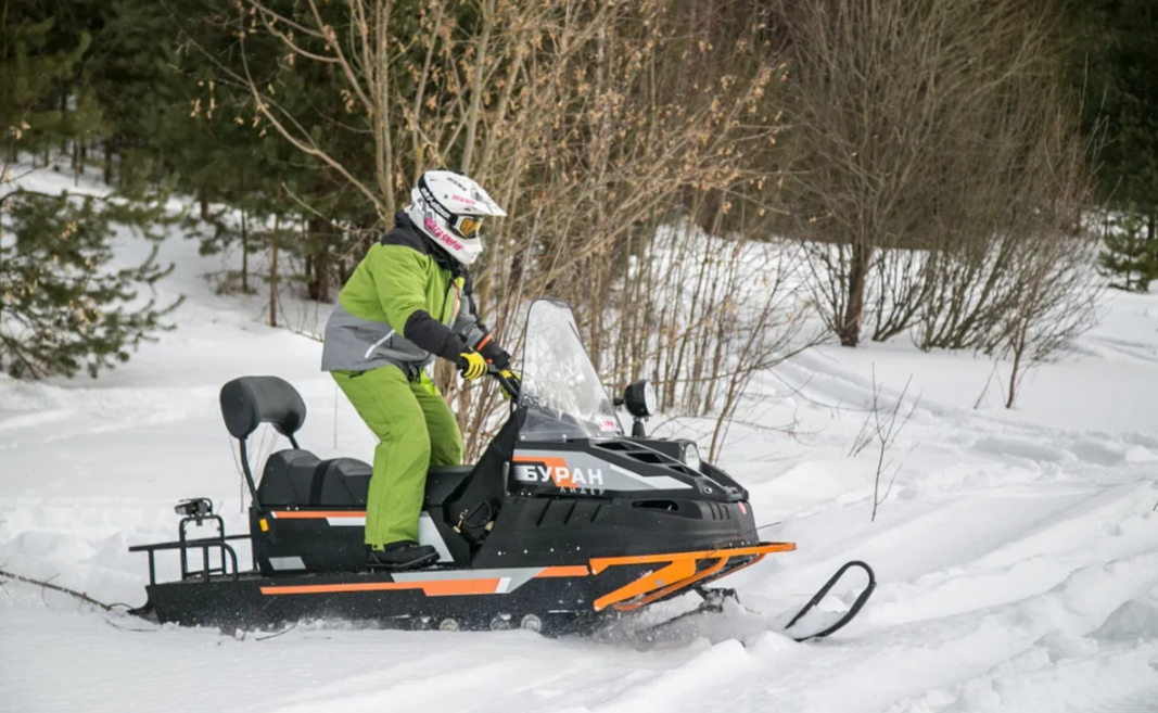 Снегоход РМ БУРАН ЛИДЕР АДЕ в Сызрани