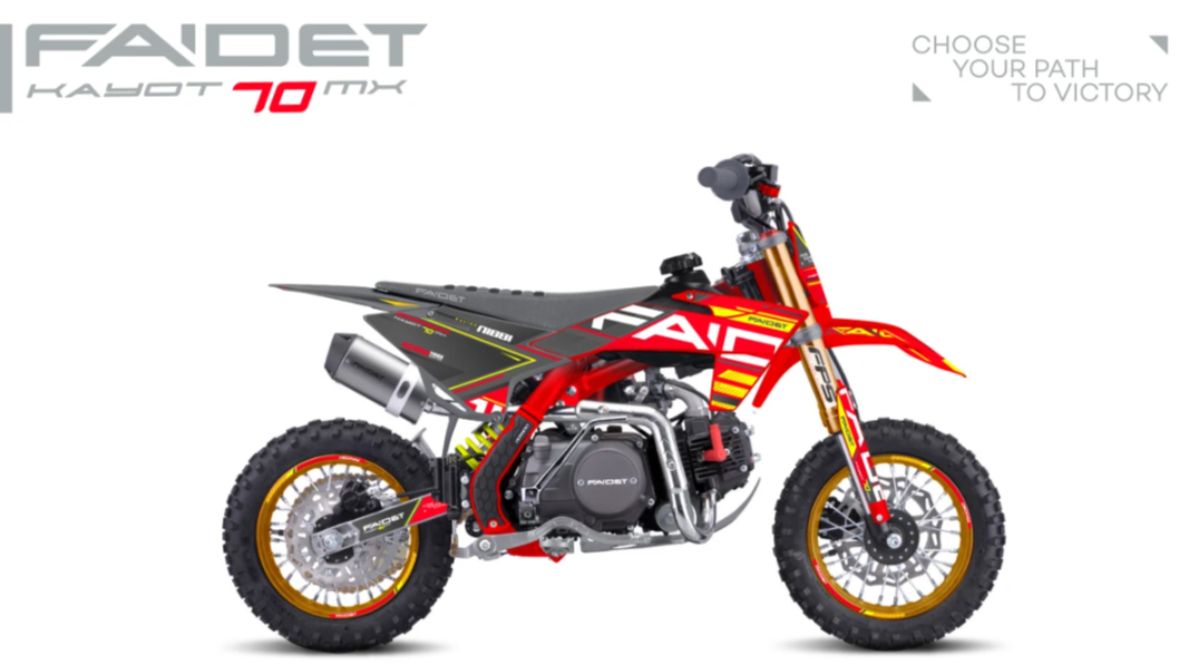 Питбайк FAIDET KAYOT 70 12/10 в Сызрани