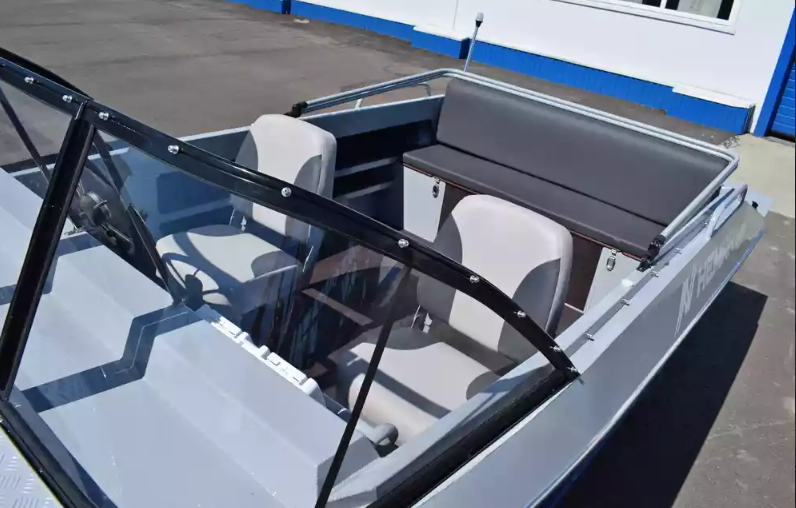 Алюминиевый катер Неман 500 в Сызрани