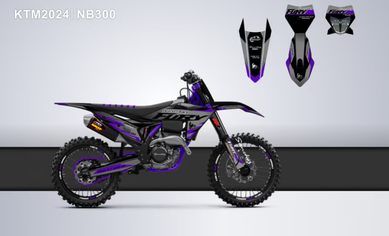 Кроссовый мотоцикл Sanchez Fury NB300 в Сызрани