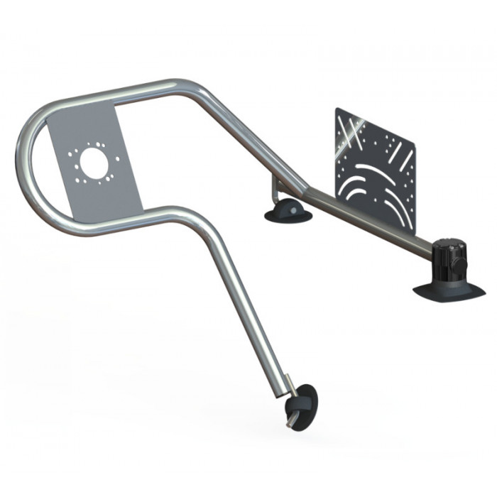 Стойка рулевая с креплением на баллон надувной лодки 32мм быстросъемная в Сызрани