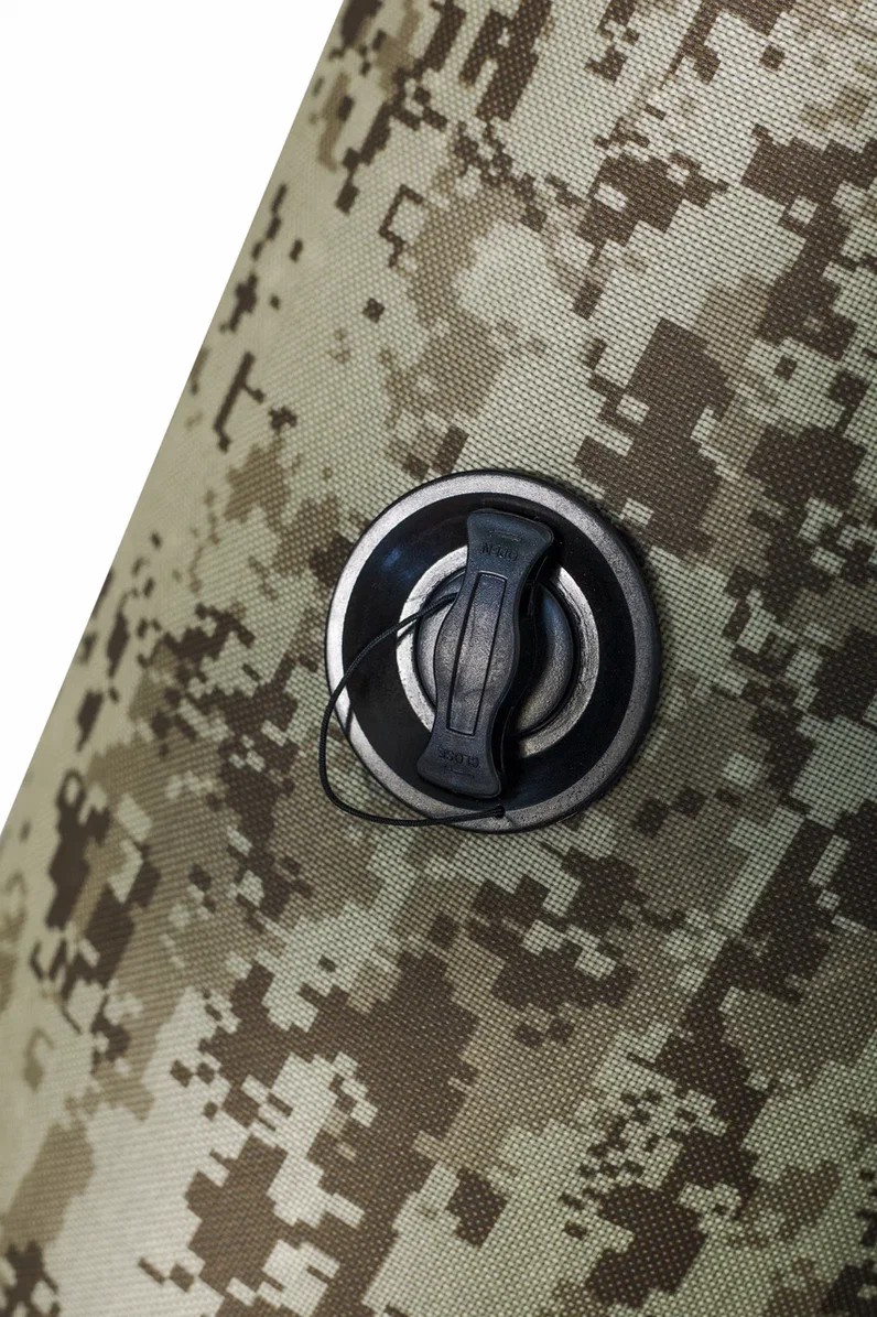 КРЕСЛО НАДУВНОЕ SMARINE, 85Х75 СМ, ПВХ, КОРИЧНЕВЫЙ ПИКСЕЛЬ в Сызрани