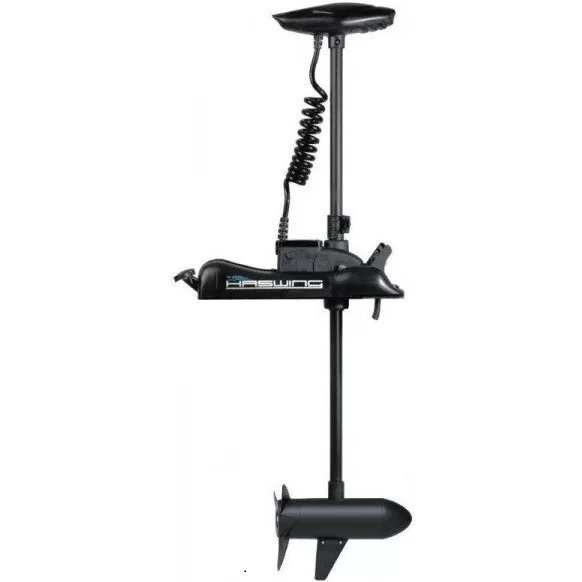 Лодочный электромотор якорь Haswing Cayman B, GPS, 12V, 55Lbs, нога 137 мм в Сызрани