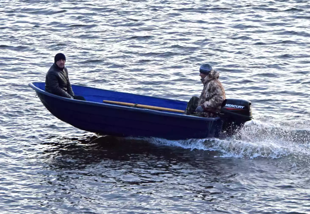 Стеклопластиковая лодка Neman-340 (тримаран) в Сызрани