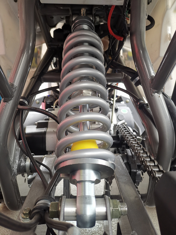 Квадроцикл PROMAX RENEGADE 280 LUX (2025) в Сызрани