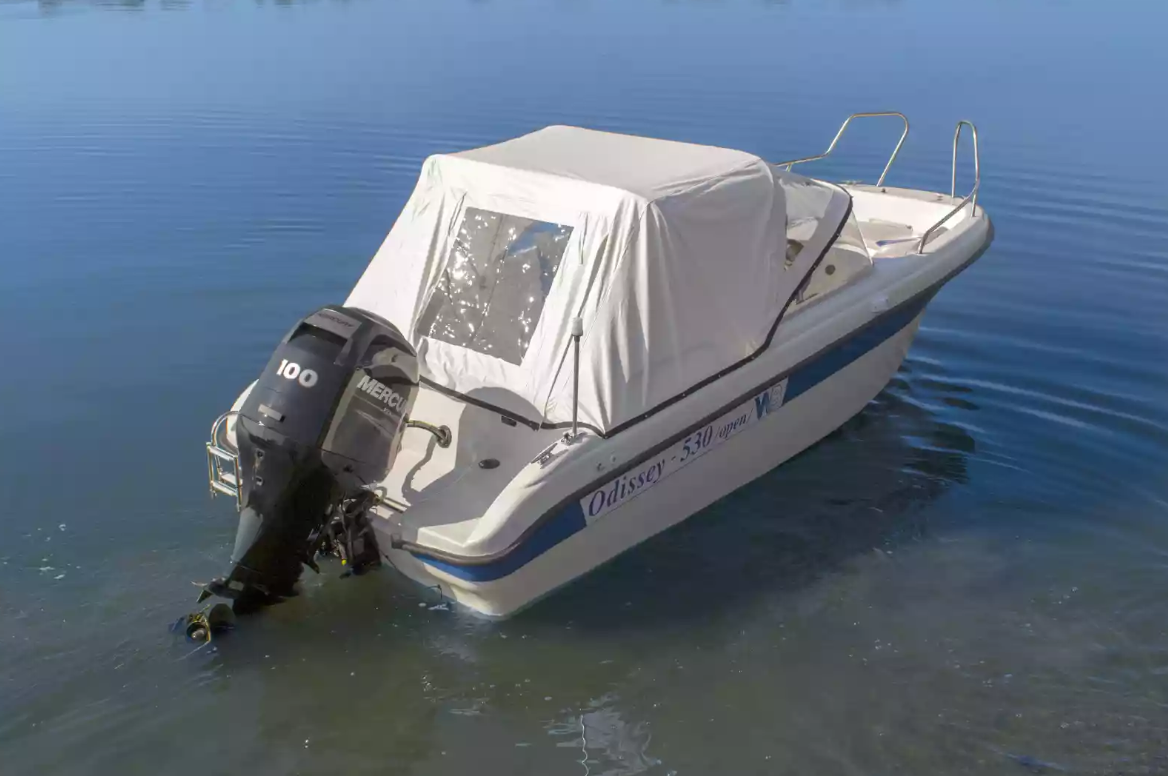 Стеклопластиковый катер Neman-530 Open в Сызрани