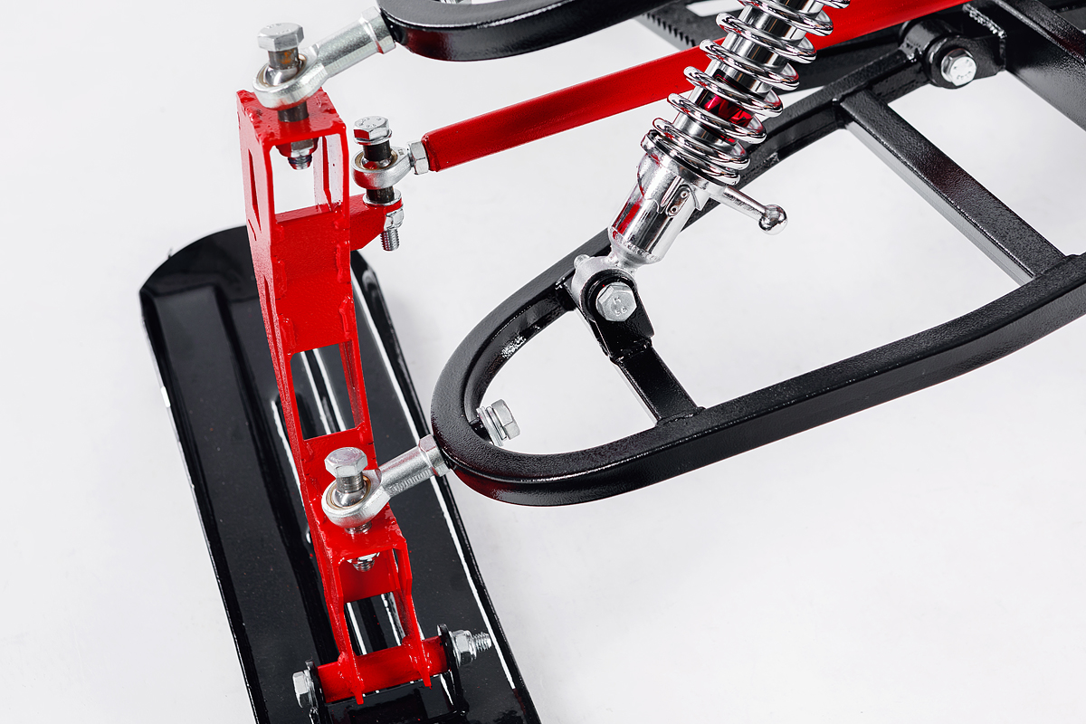 Лыжный модуль IKUDZO с подогревом ручек пластиковые лыжи в Сызрани