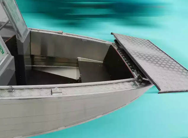 Алюминиевый катер Wyatboat-430T DCM Трансформер в Сызрани