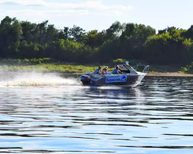 Алюминиевый катер Неман 550 в Сызрани