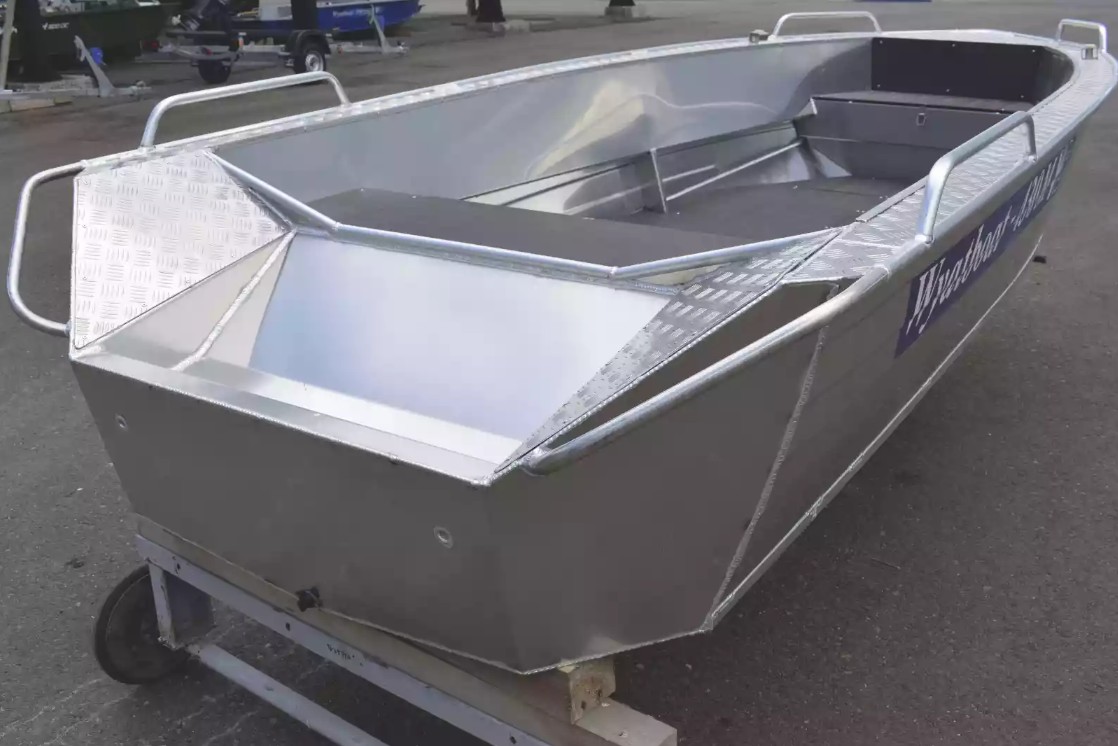 Алюминиевая лодка  Wyatboat-430М в Сызрани