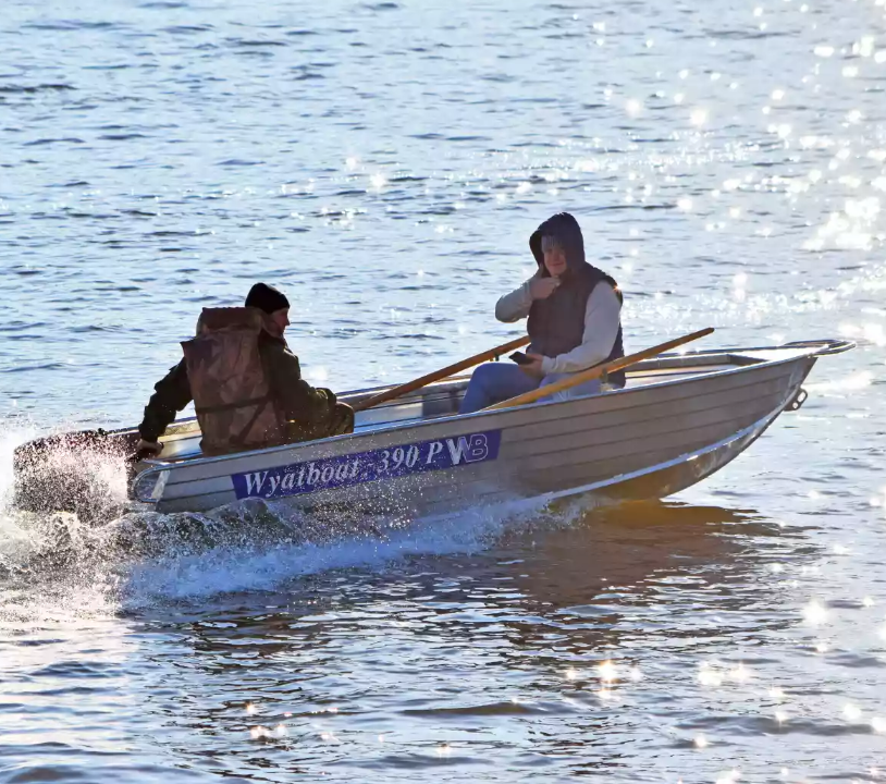 Алюминиевая лодка Wyatboat-390 P в Сызрани