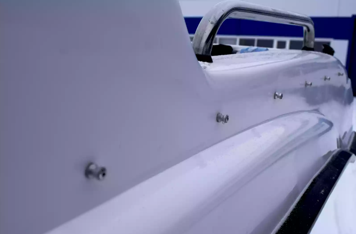 Стеклопластиковый катер Neman-450 в Сызрани